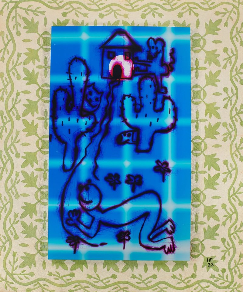 Hadi Falapishi, Untitled, 0