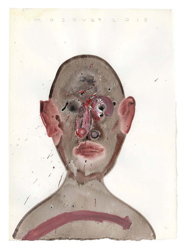 Mohamad Mosavat, Untitled, 2019