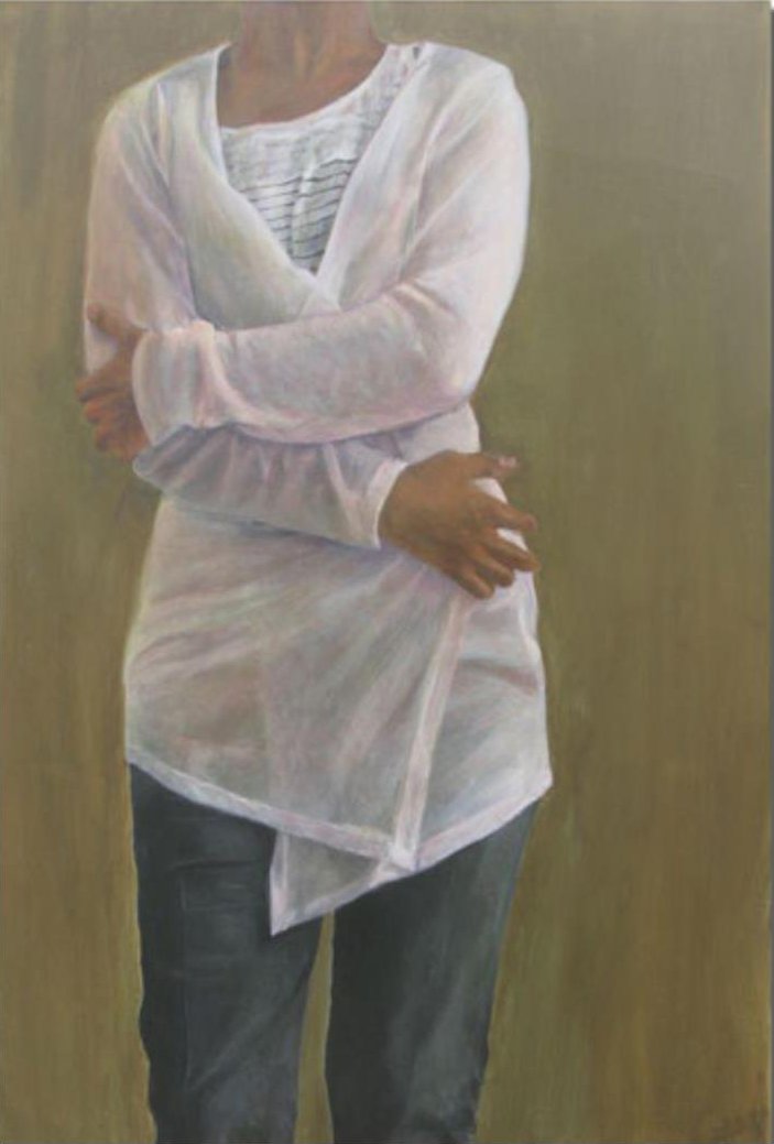 Mitra Bostani, Hands, 2019