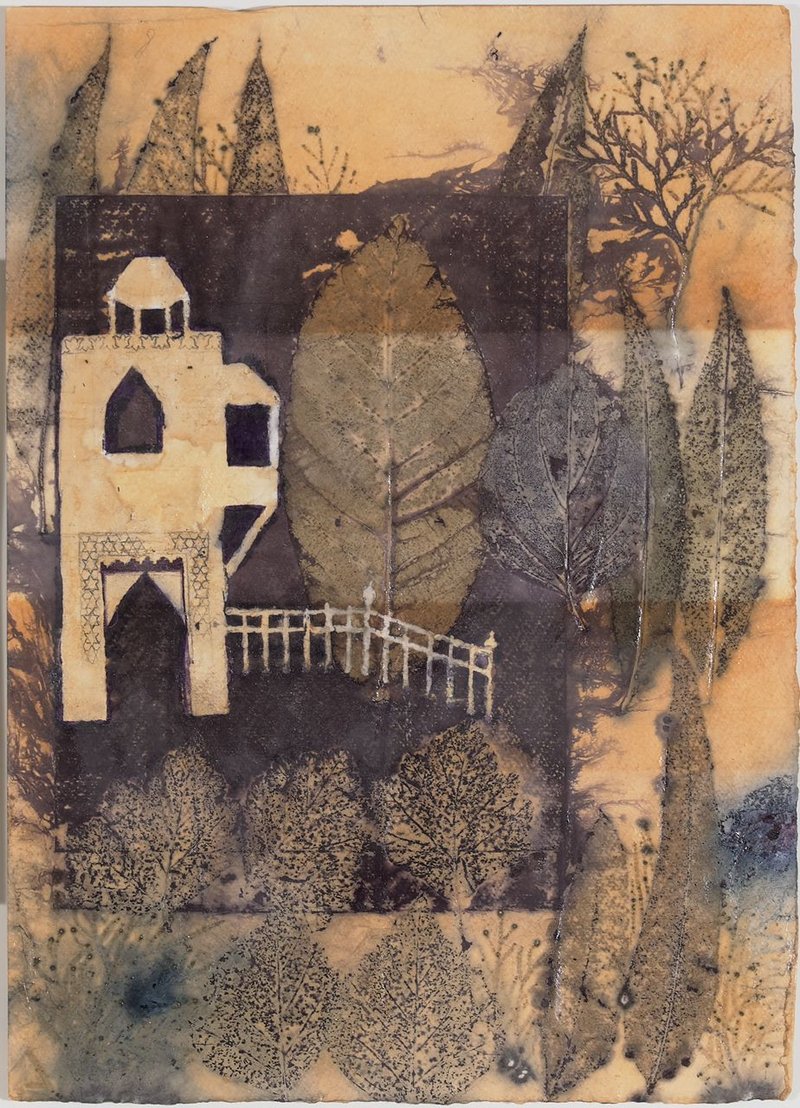 Shirin Davoudian, Absence, 2021