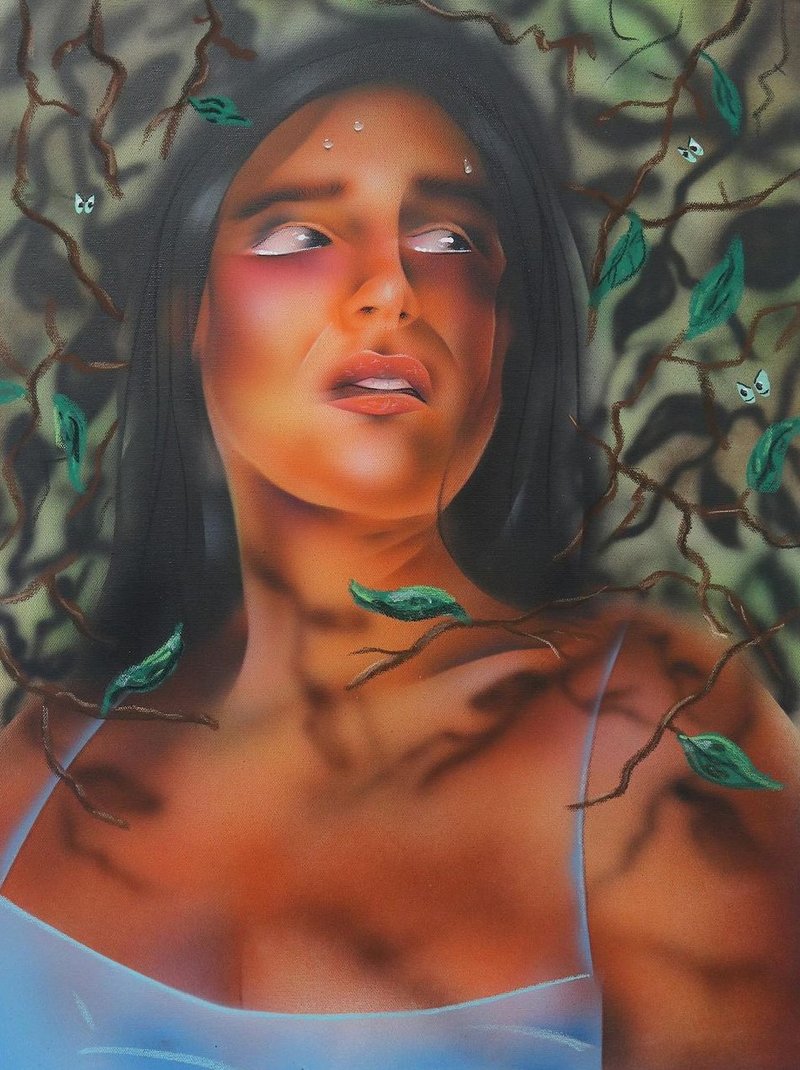 Larissa De Jesus Negron, I Don't Feel Safe Anymore, 2022