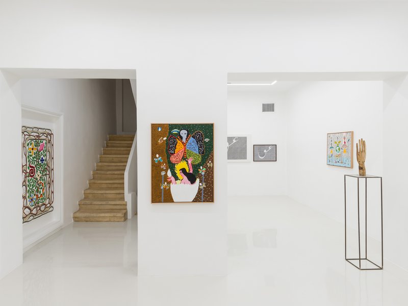 O, No The Apprehension of The Good, installation view