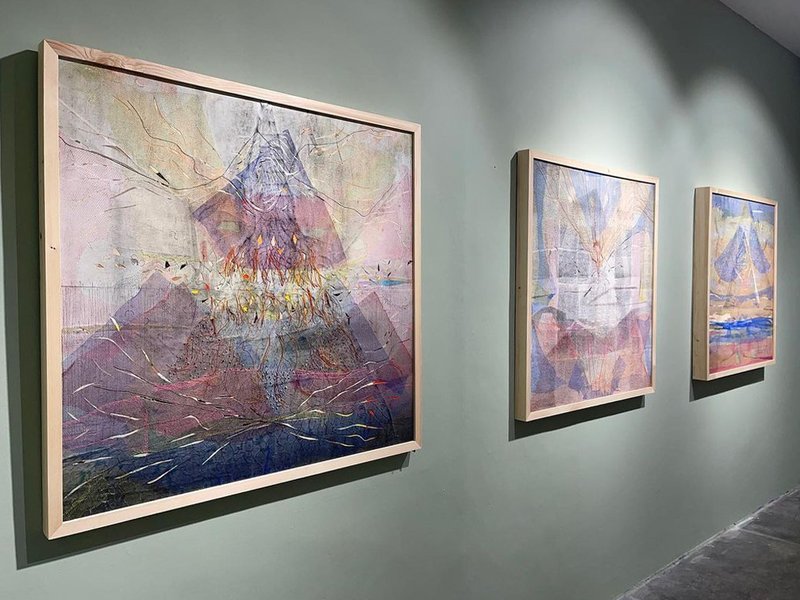 اتفاق، نمای چیدمان