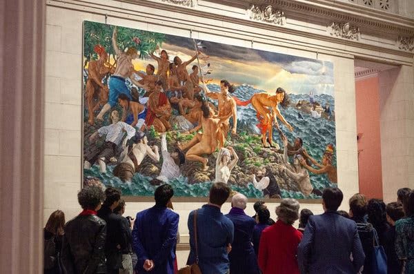 A Cree Artist Redraws History