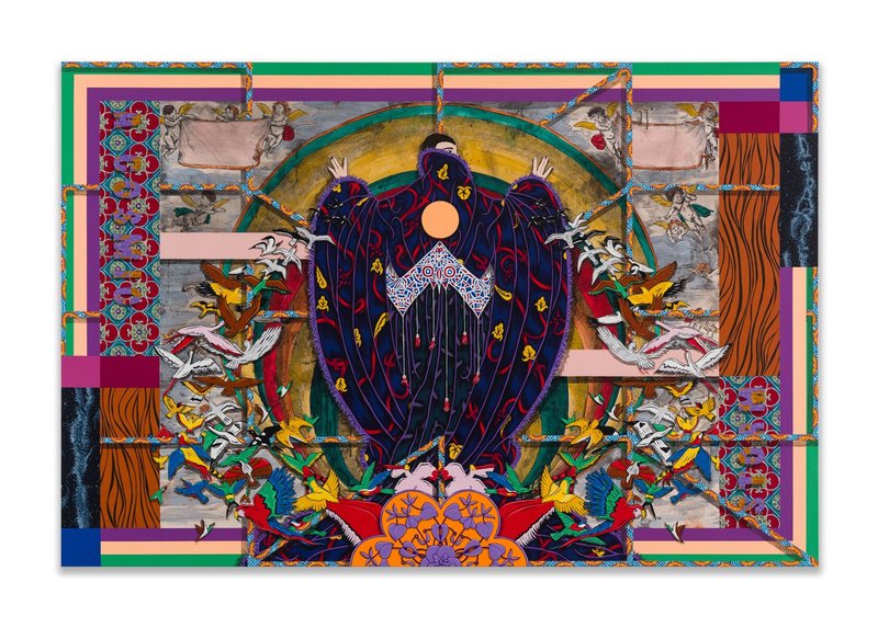 Amir H Fallah, Cosmic Storm, 2023