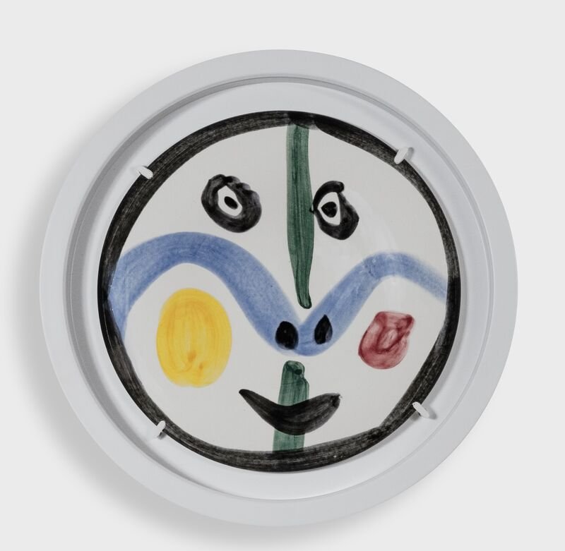 Pablo Picasso, Visage no.0, 1963
