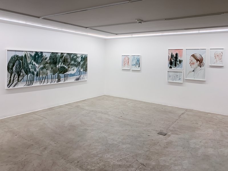 Distance Flow, installation view