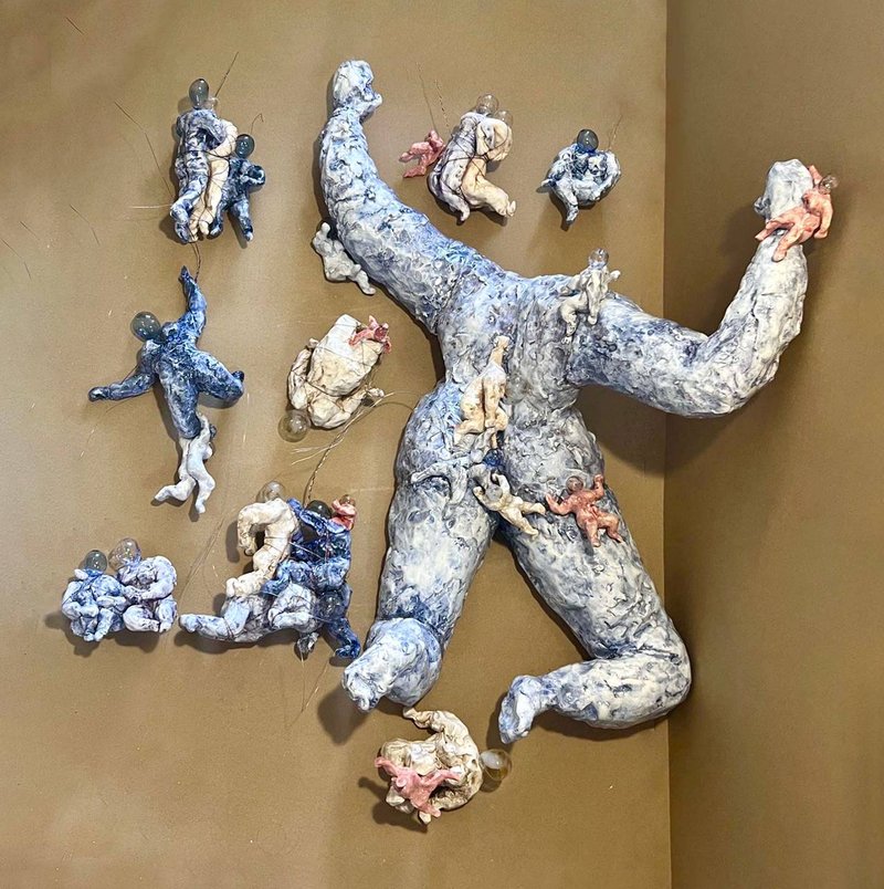 Saba Gandomkar, Untitled, 2024