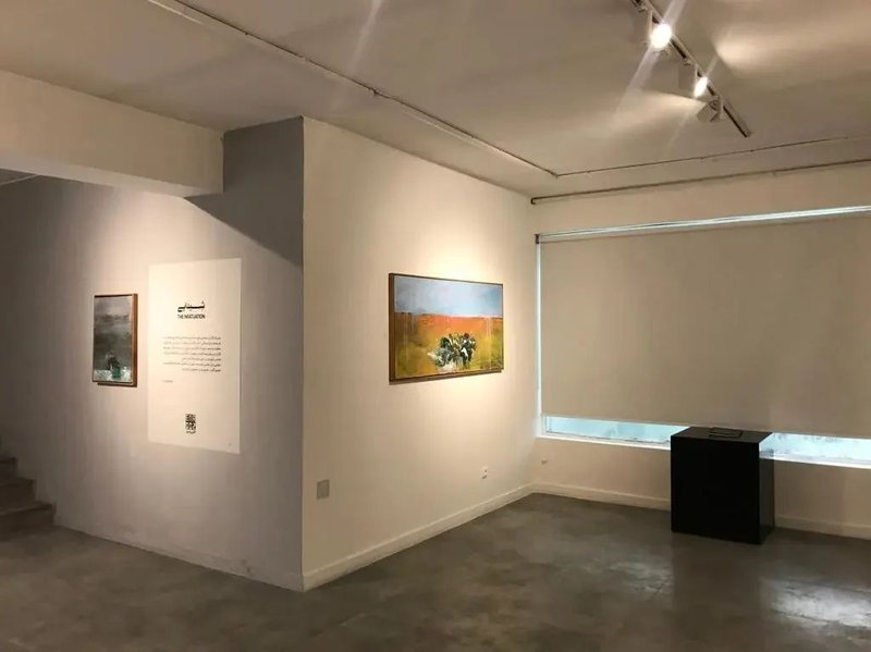 The Infatuation, installation view