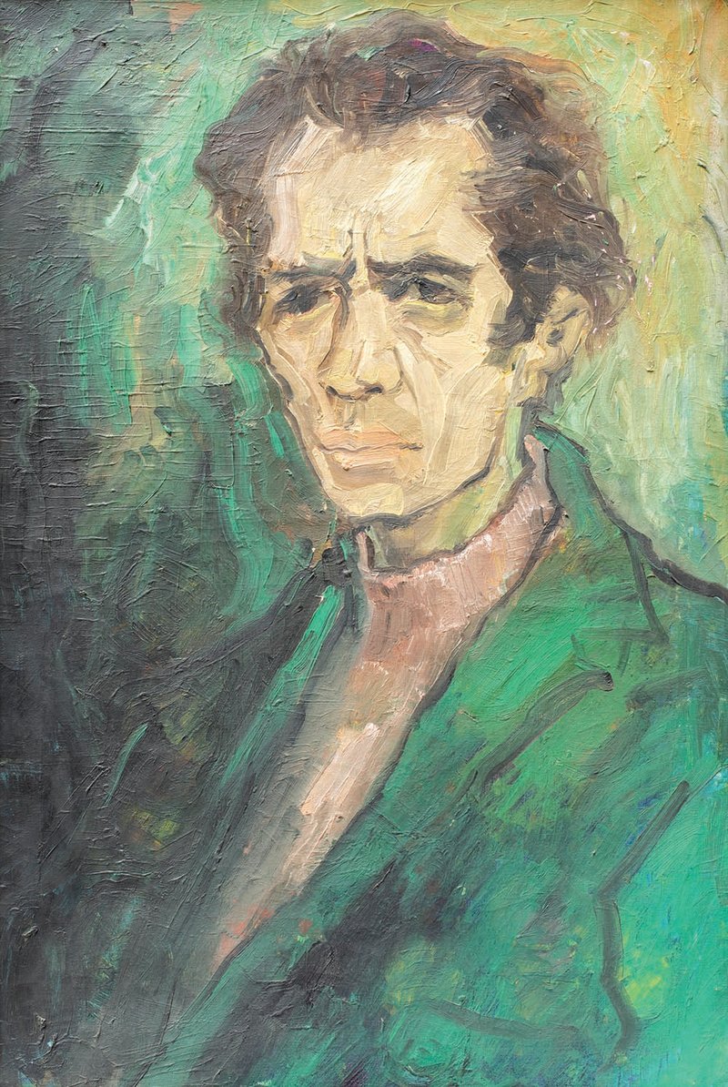 Ebrahim Faraji, Untitled, 1965