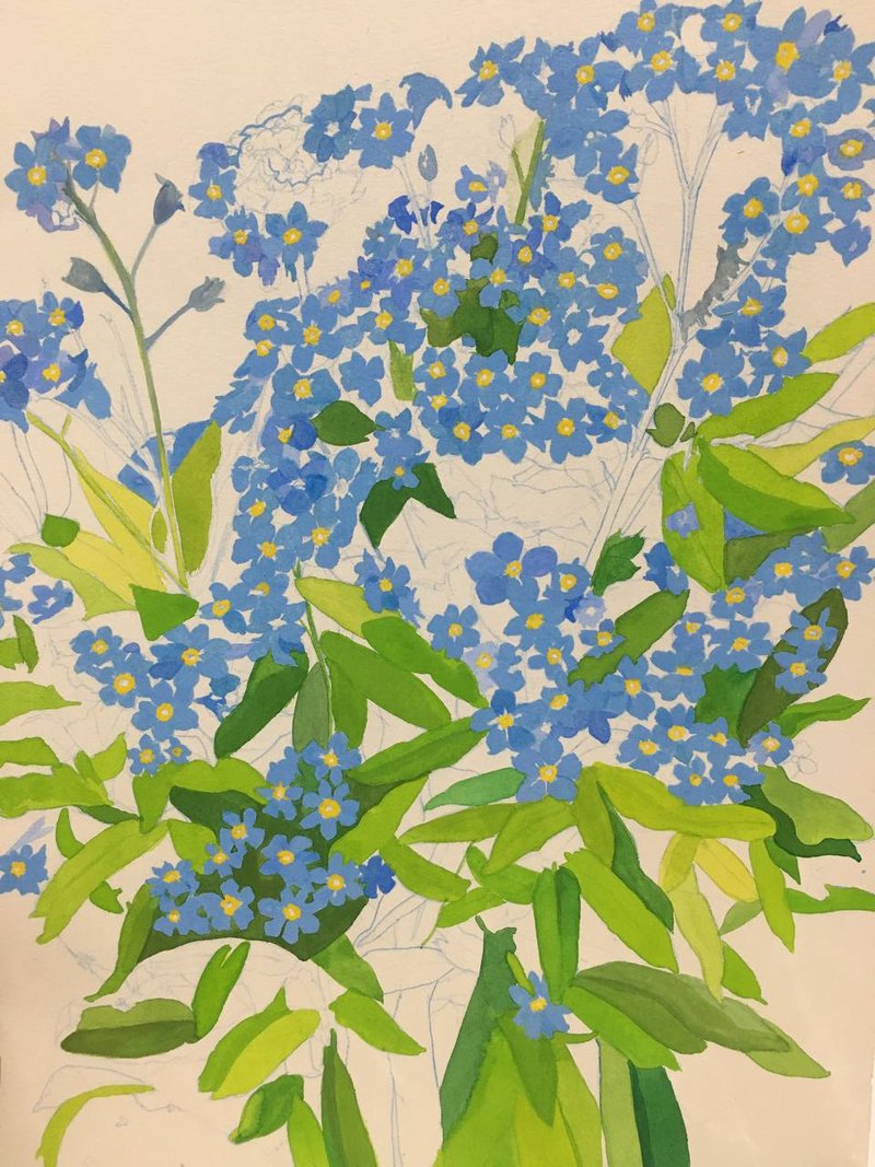 Mozhan Yaghoubi, Untitled, 2021