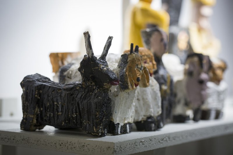 NEO-PRIMITIVISM, installation view