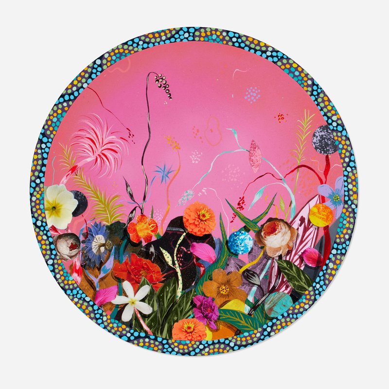 Amir H Fallah, After Rain, 2021