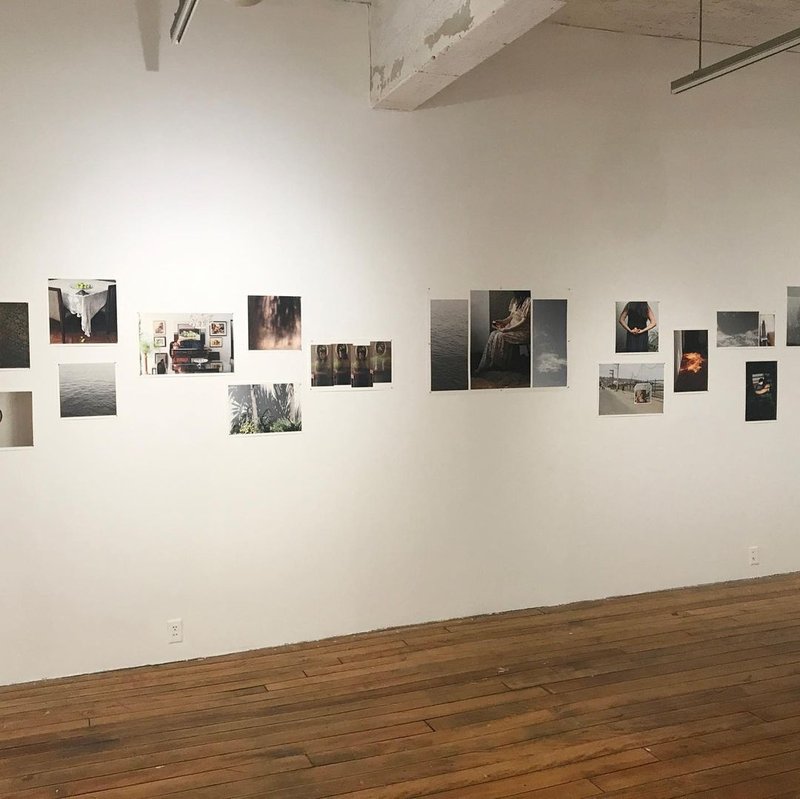 Crossing Cultures, installation view