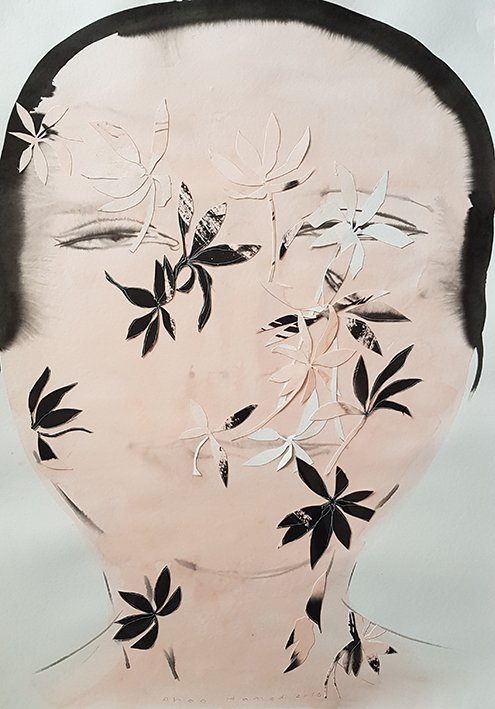 Ahoo Hamedi, Untitled, 2018