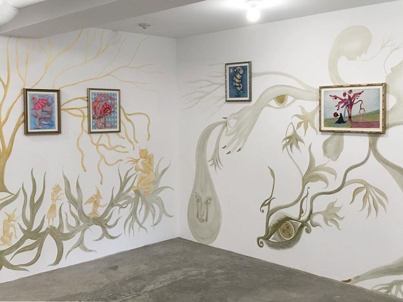 Holy Rotation , installation view