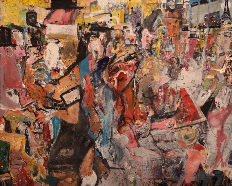 Arsia Moghaddam, Untitled, 2014