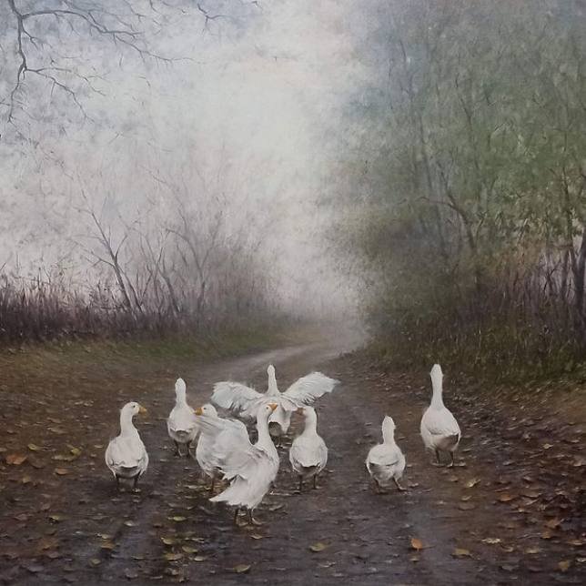 Arasbaran Geese