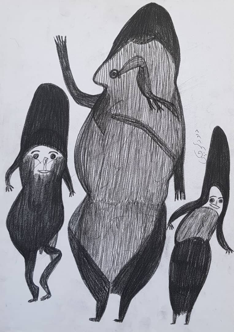 Davood Koochaki, Untitled, 0