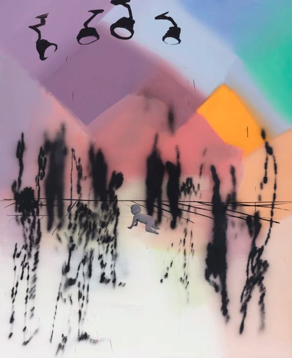 Tala Madani, Spectral Disco, 2020