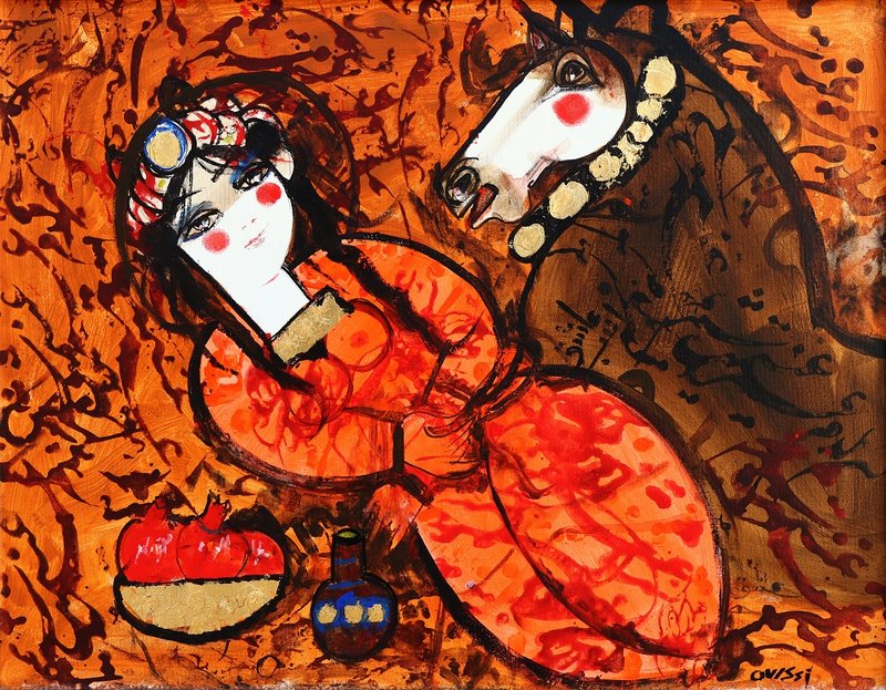 ناصر اویسی، بدون عنوان، 1389