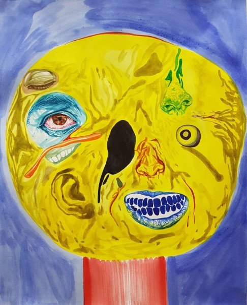 Parsa Mostaghim, Untitled, 2020