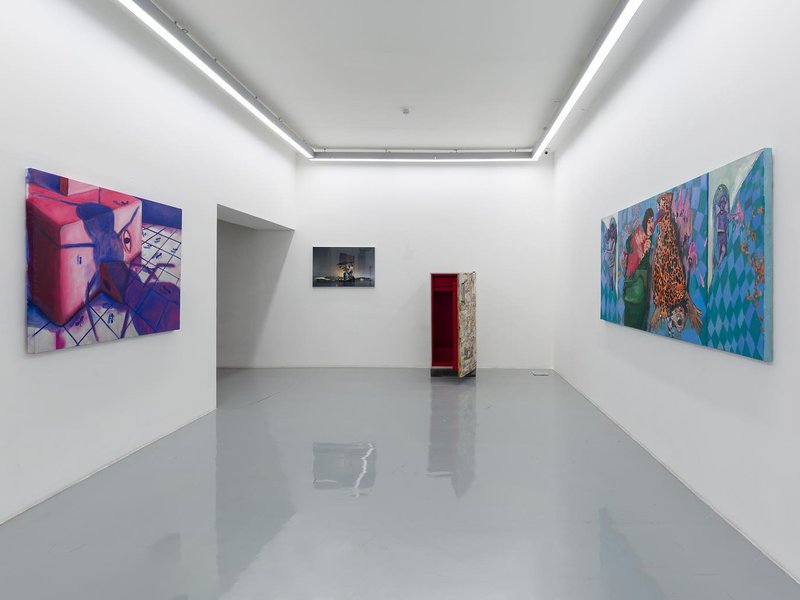 Garden of Dreams, installation view