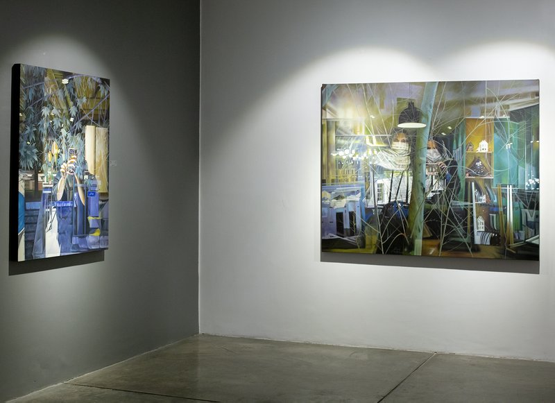 Unstable Conditions, installation view