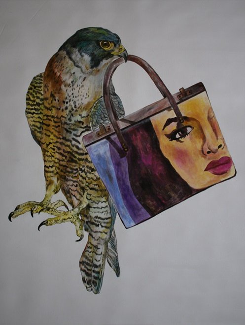 Nasrin Barekat, Untitled, 2014