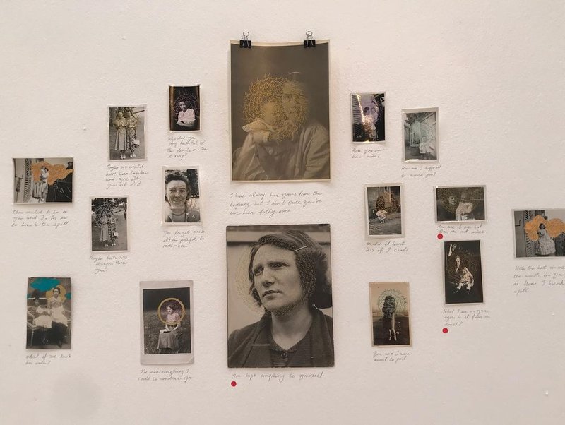 Féminin Pluriel, installation view