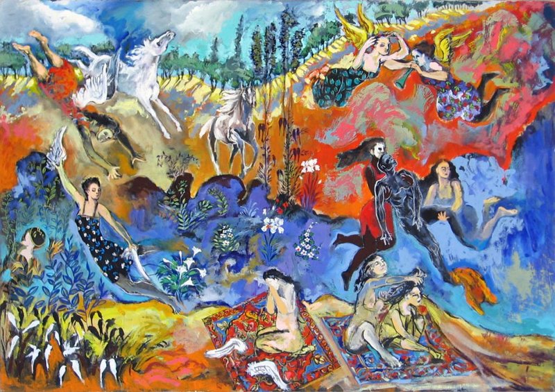 Seroj Barseghian, Untitled, 2004