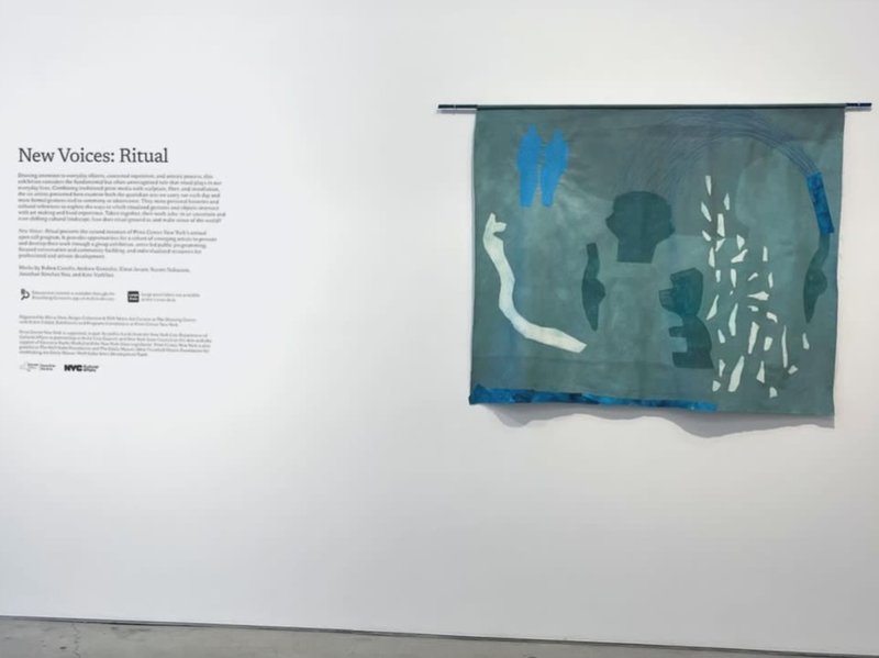 New Voices: Ritual, installation view