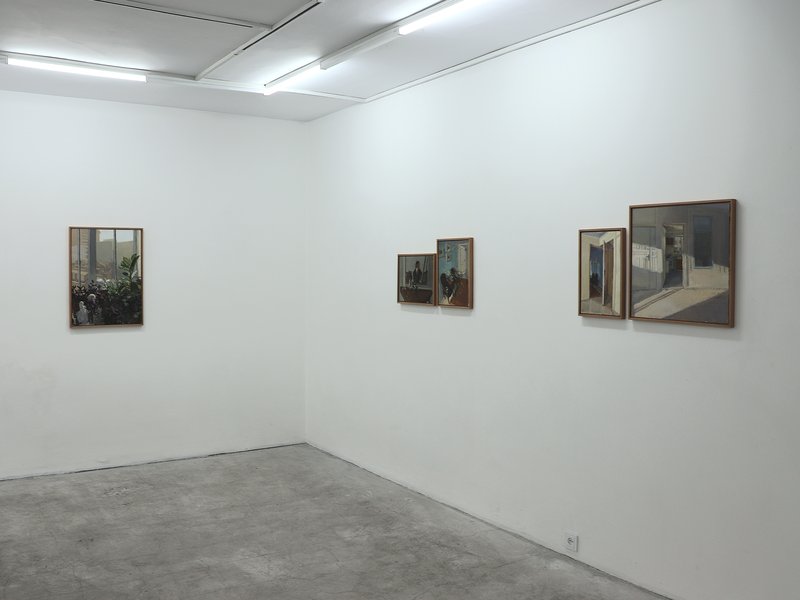 Luminous Christ, installation view