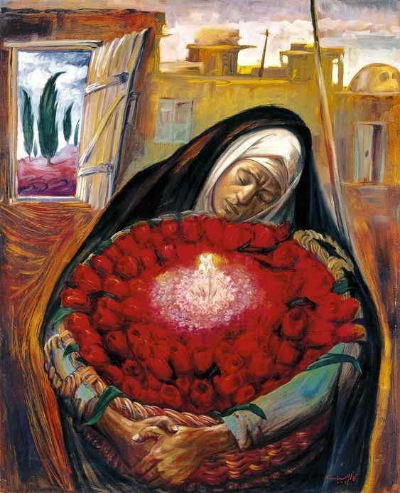 کاظم چلیپا، بدون عنوان، 1363