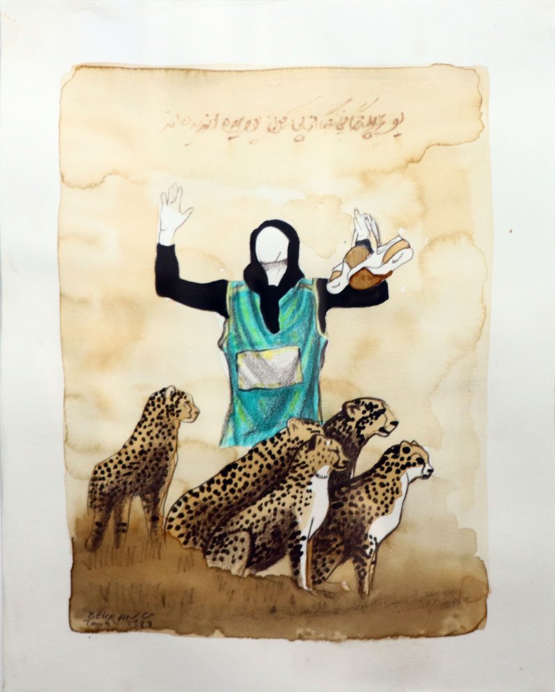 Behrang Samadzadegan, Untitled, 2009