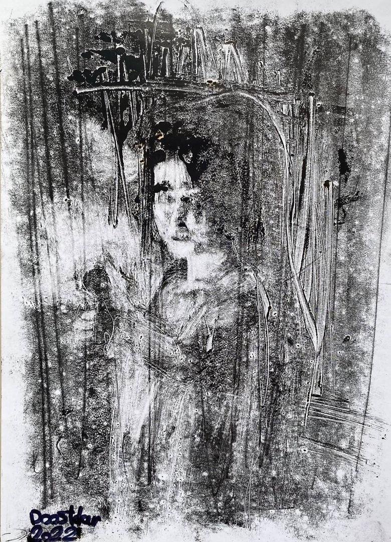 Haniyeh Doostdar, Untitled, 2022