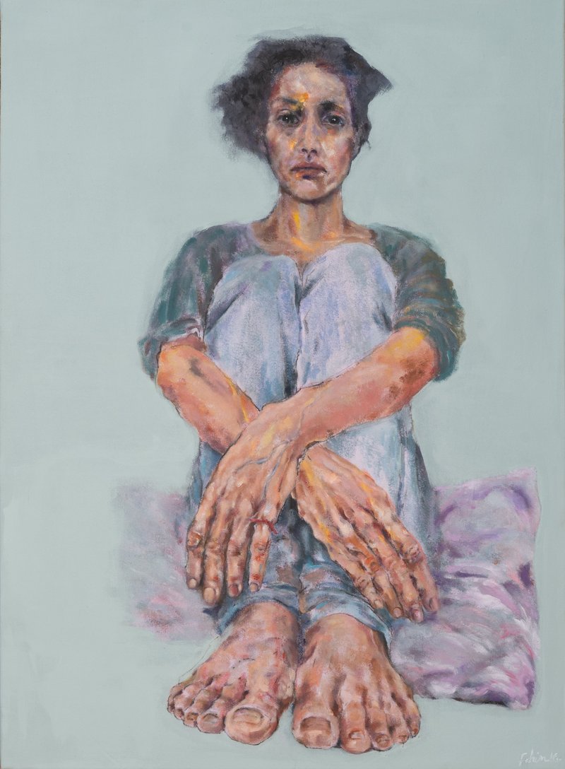 Fahimeh Eslamkish, Untitled, 2021