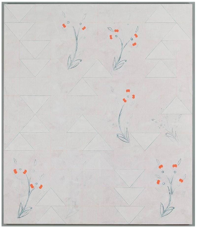 Kamrooz Aram, Ornament for Indifferent Architecture (3), 2017