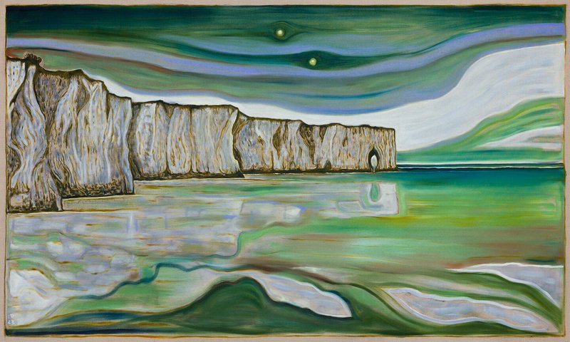 Billy Childish, Venus Jupiter, 2023