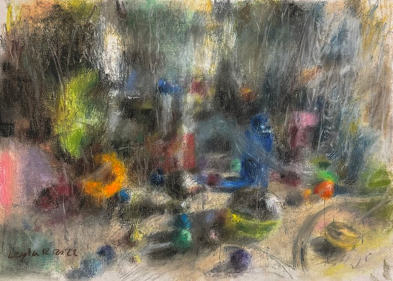 leyla Khorshid Doost, Rainfall Vague but Familiar, 0