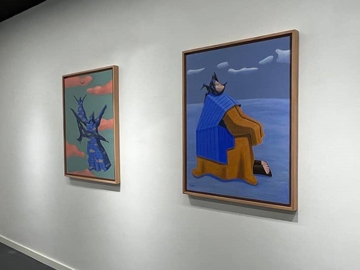 Sounds of Silence, installation view