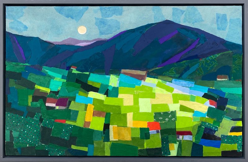 Leila Ebrahimzadeh, Untitled, 2024