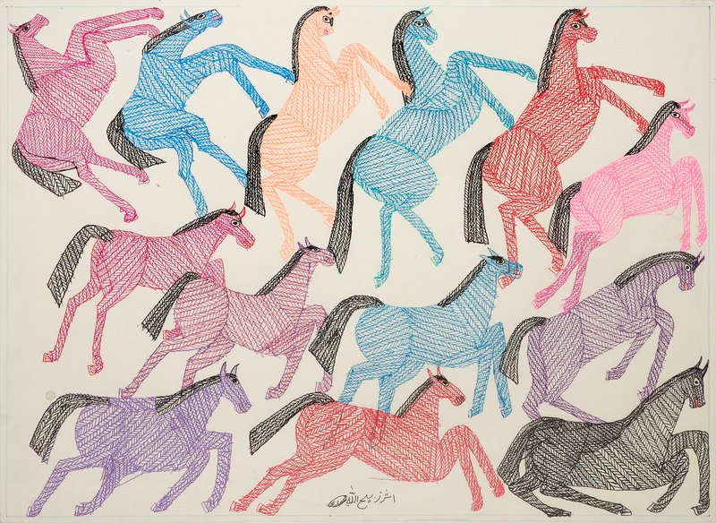 Zabihollah Mohammadi, Untitled, 2019