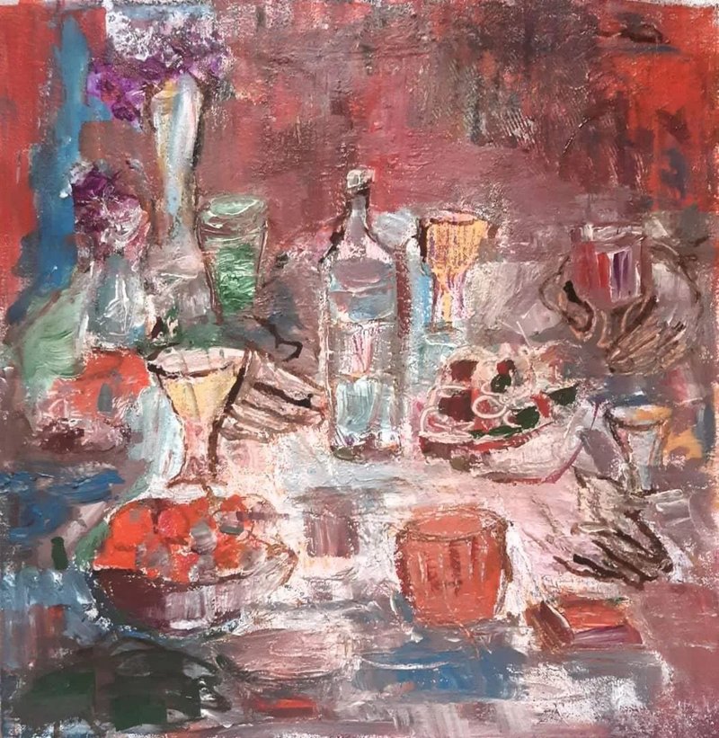 Marzieh Bagheri, Dinner, Tehran Paris, 04, 0