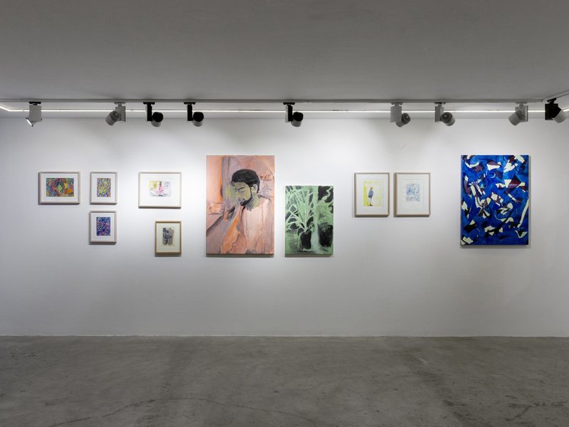 The Joy of Painting, installation view