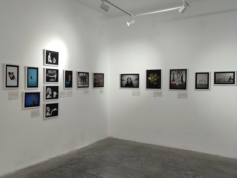 Somewhere Around Azadi Sq, installation view