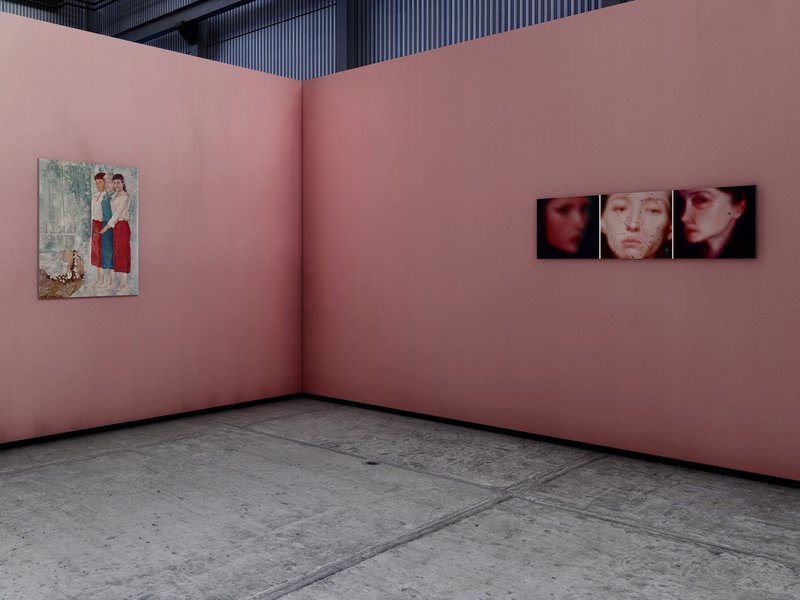 Whom - Online Viewing, installation view