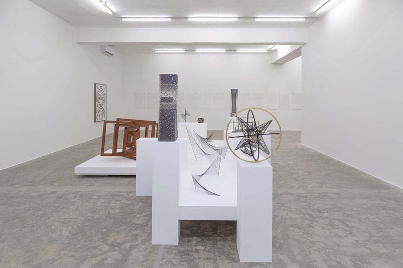 A Universal Alphabet, installation view
