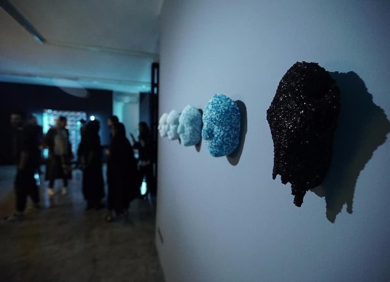 Noxte: Physique, installation view