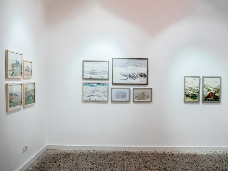 Gap, installation view